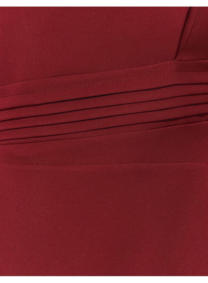 Robe de soirée mariage sans bretelles pour les...