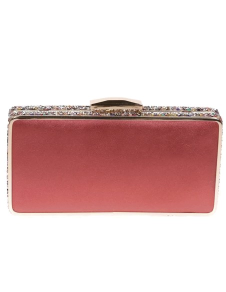 Sac de fête avec strass sur le côté - rectangulaire