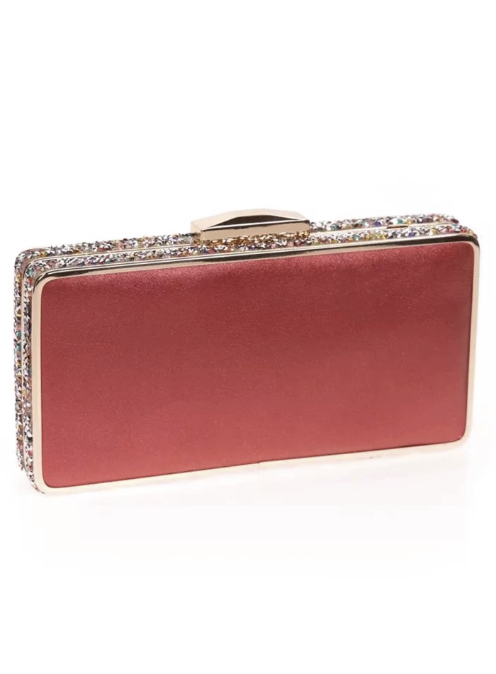 Sac de fête avec strass sur le côté -...