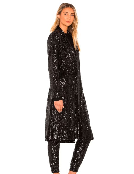 Kimono de lentejuelas