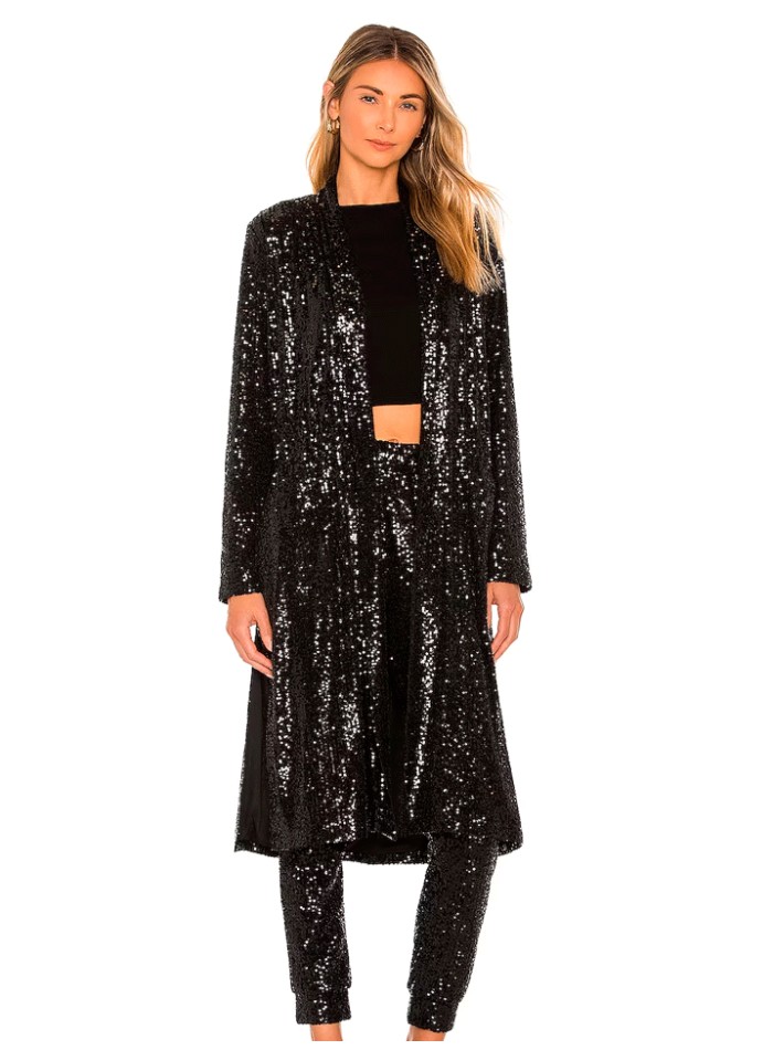 Kimono Sequin