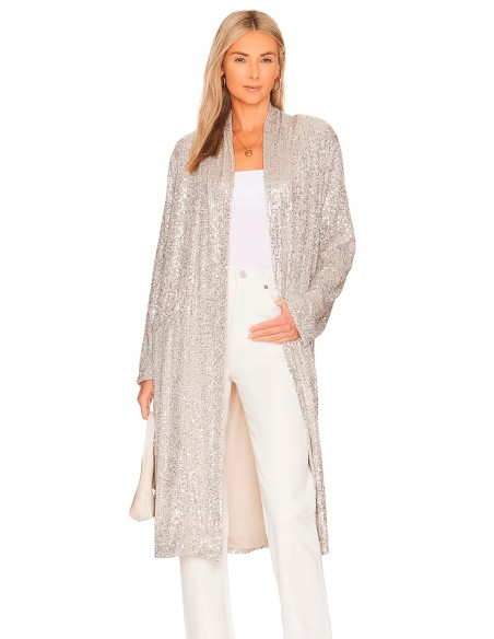 Kimono de lentejuelas