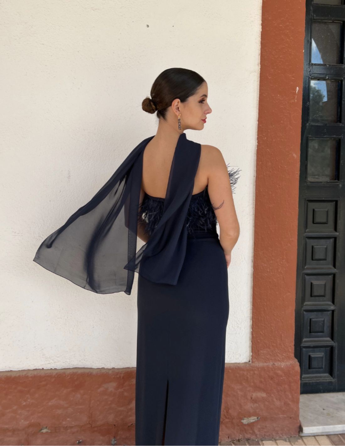 Châle En Mousseline De Soie Femme - Léger Et Doux - 200x70 Cm - Pour Robe De Soirée, Mariage, été