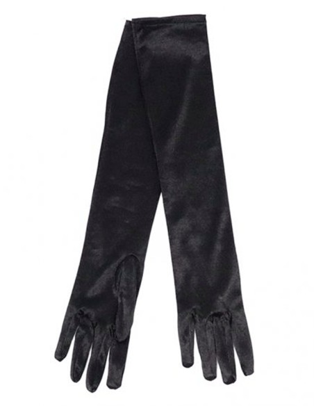 Guantes de antelina largos para invitada