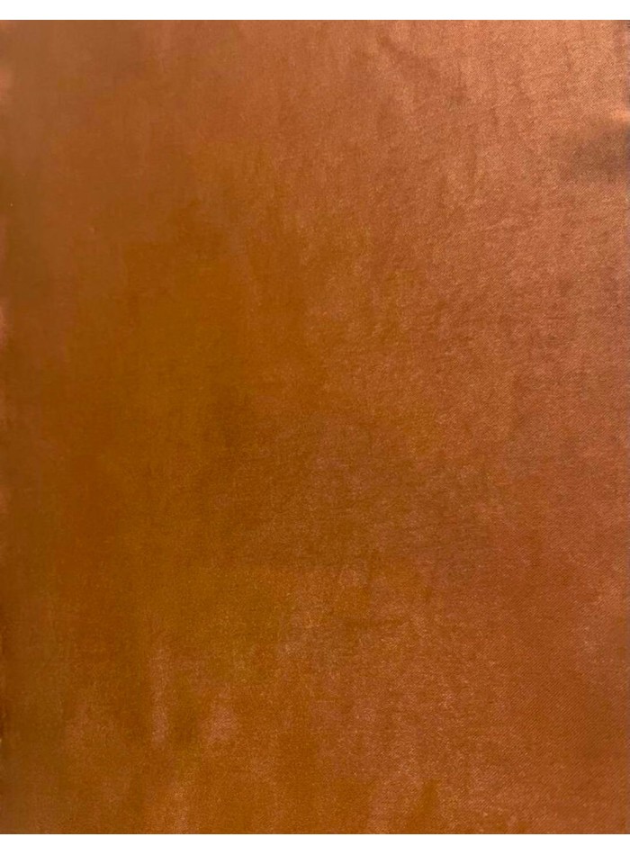 Party trousers with straight cut in satin