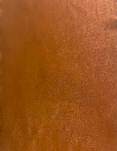 Party trousers with straight cut in satin