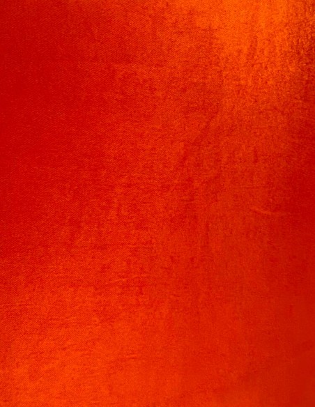 Party trousers with straight cut in satin