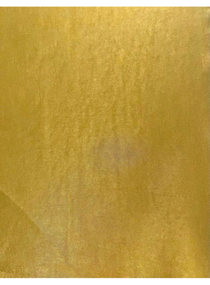 Pantalón de fiesta con corte recto en satén