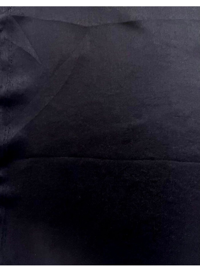 Party trousers with straight cut in satin