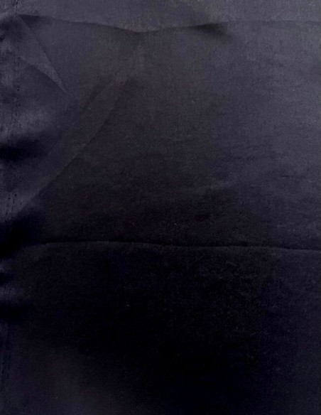 Party trousers with straight cut in satin