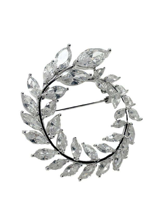 broche-cristales-forma-hojas 2