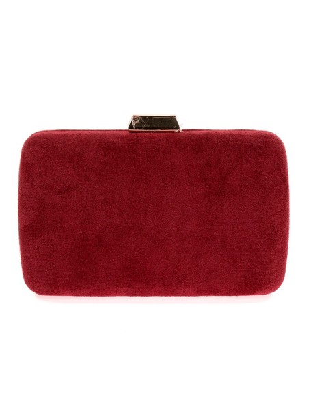 Bolso de fiesta de antelina básico invitada