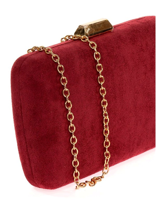 Sac de fête basique en daim pour les invités 2