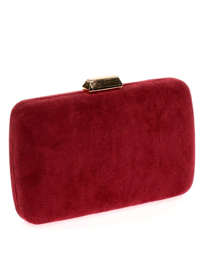 Bolso de fiesta de antelina básico invitada