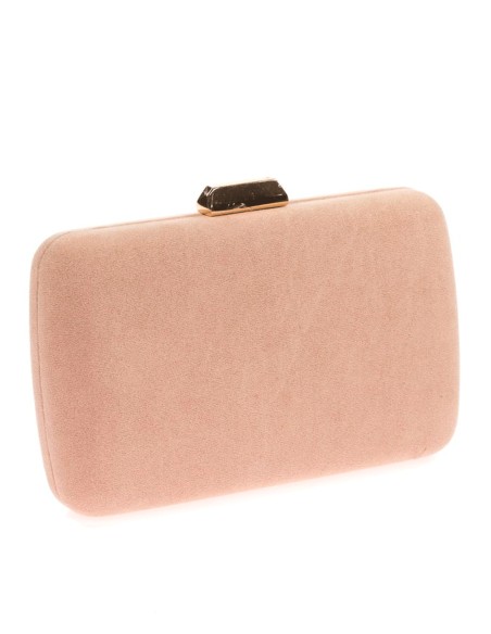 Bolso de fiesta de antelina básico invitada