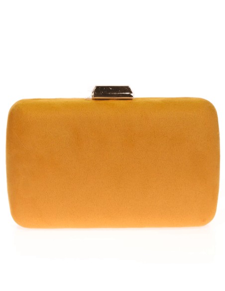 Bolso de fiesta de antelina básico invitada