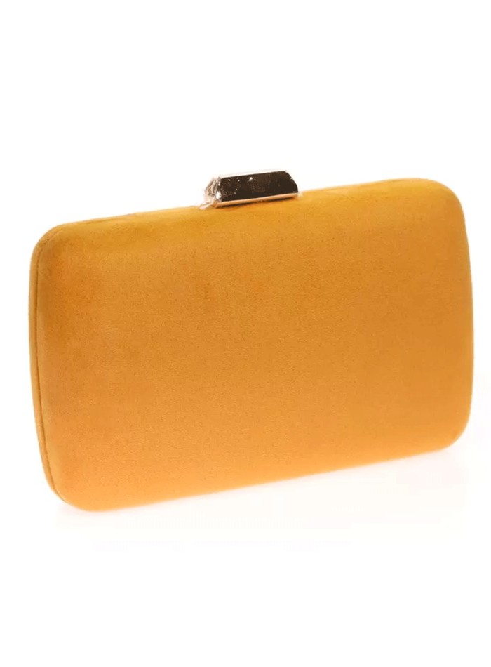 Bolso de fiesta de antelina básico invitada