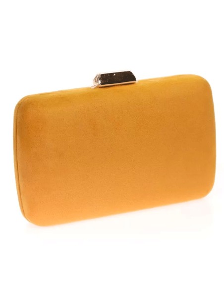 Bolso de fiesta de antelina básico invitada