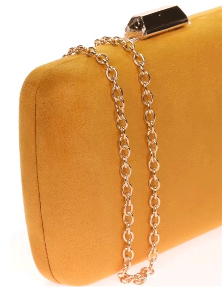 Bolso de fiesta de antelina básico invitada