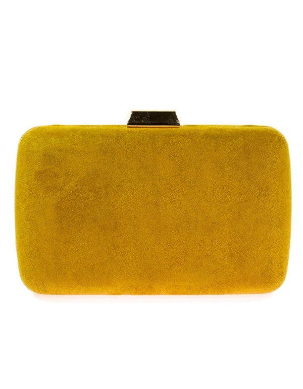 Sac de fête basique en daim pour les invités 2