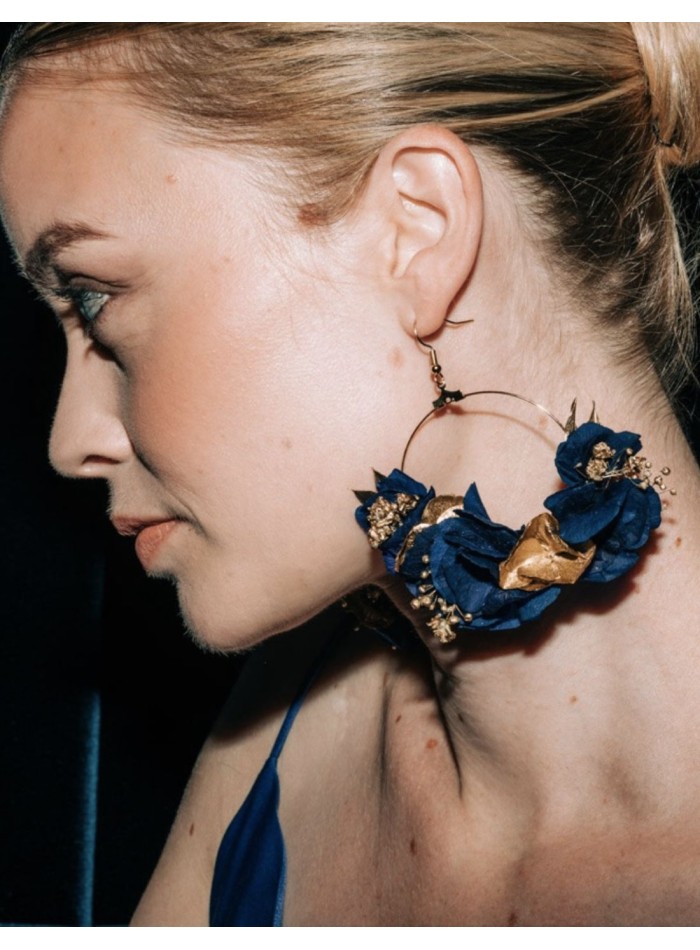 Cheeky Cascade - blue - Paparazzi earrings – JewelryBlingThing-tmf.edu.vn