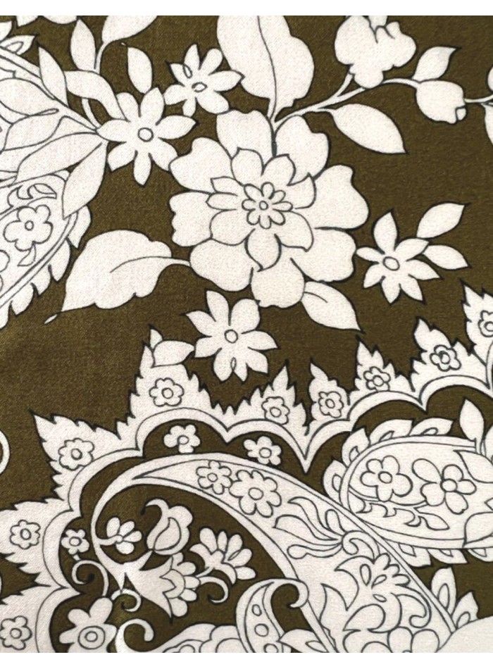 Mono de fiesta de manga francesa estampado floral