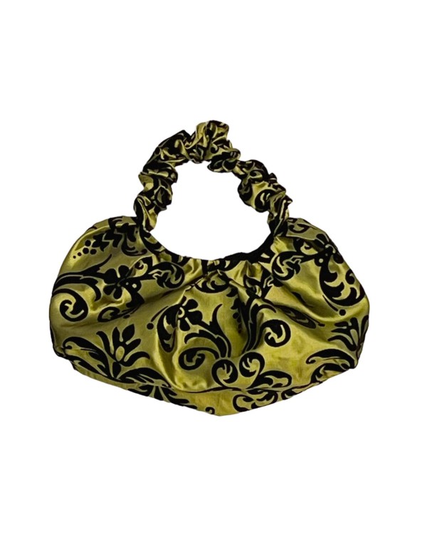 Bolso de mano brocado de tafetán