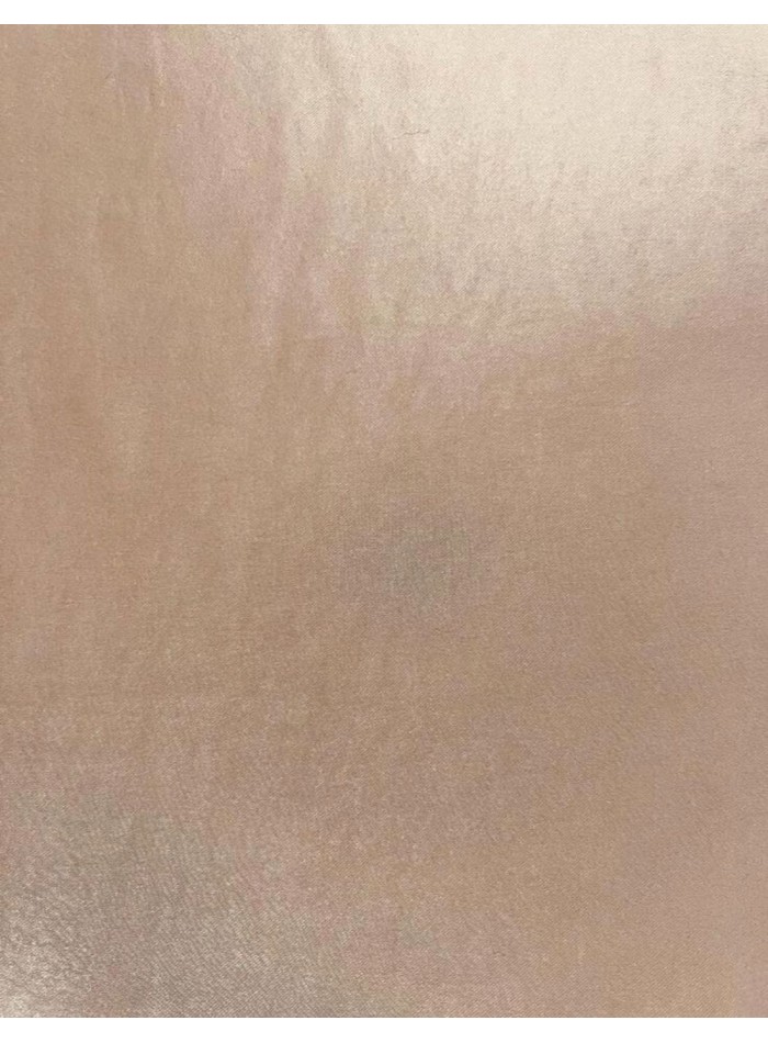 Satin midi party dress with V-neckline and...