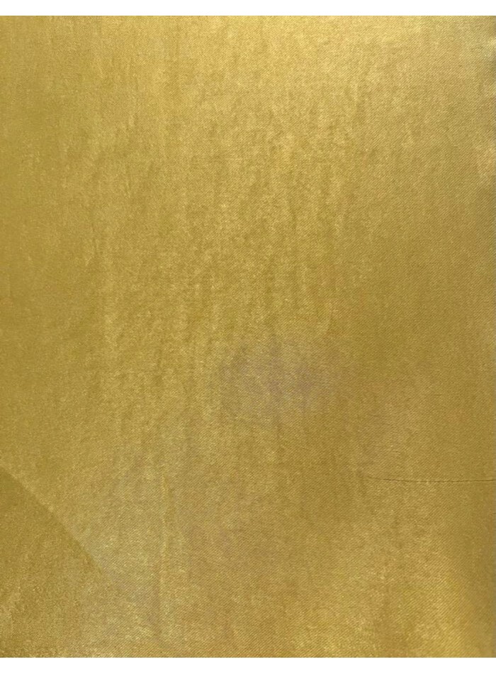 Satin midi party dress with fringes and belt...