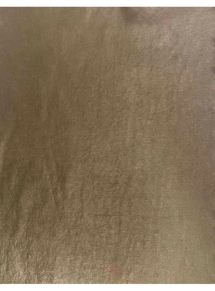 Satin midi party dress with fringes and belt...