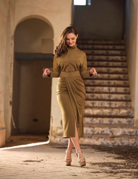 Midi party dress for guests. Midi party dress for guests.