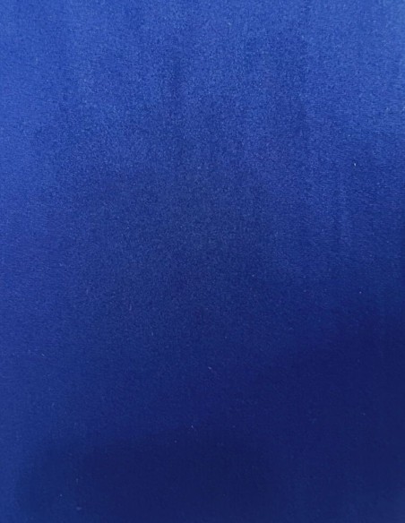 Vestido midi de fiesta azul con drapeado en la falda. Vestido midi de fiesta azul con drapeado en la falda.