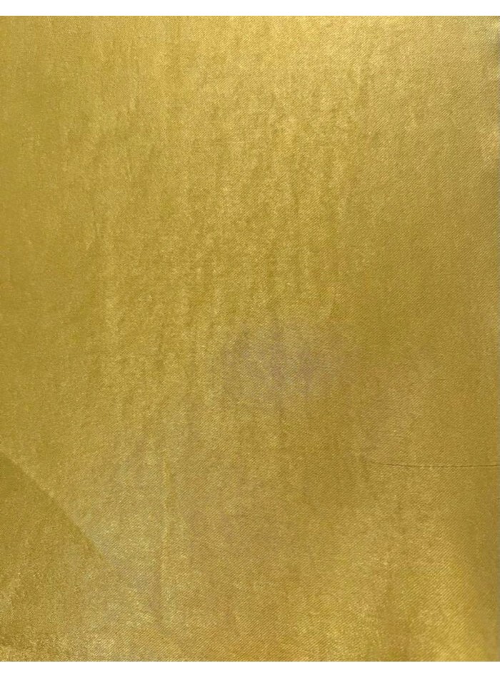 Vestido de fiesta midi satinado con escote...