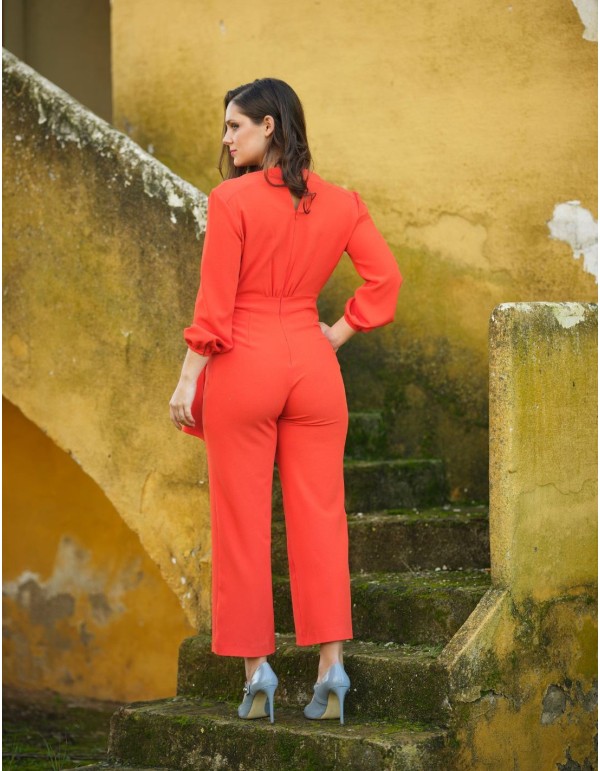 Mono largo de fiesta para invitadas. 2