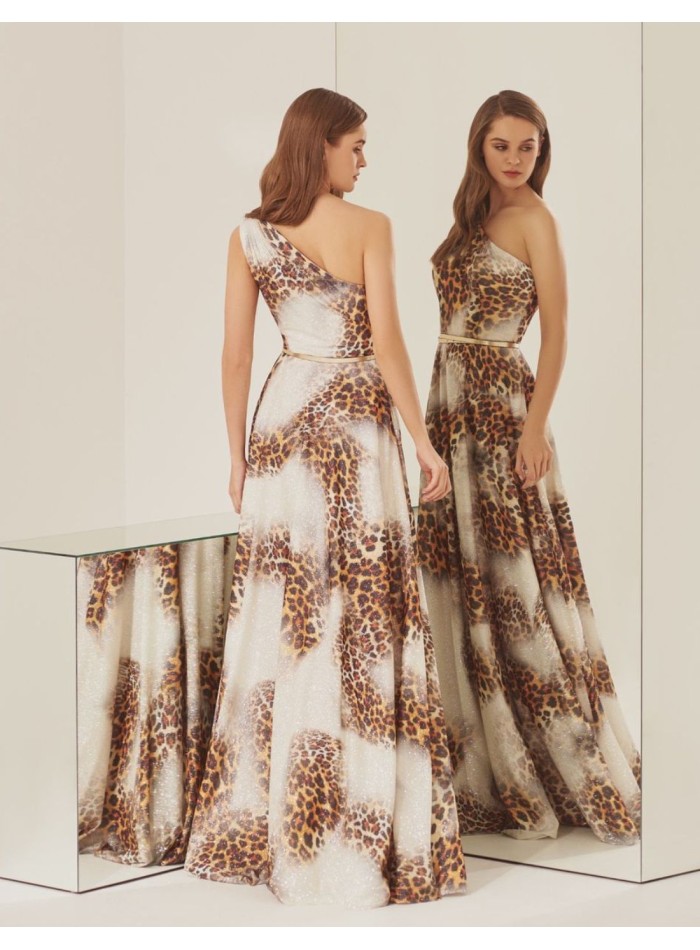 Animal print shop party dresses