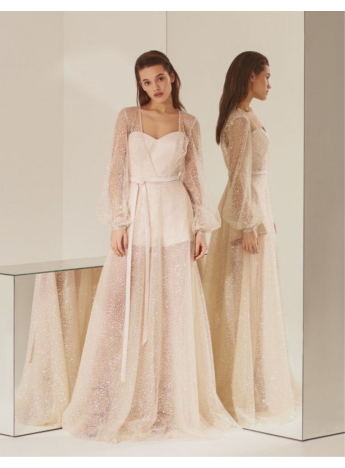 Arabic Lace 2000 Prom Dresses With Jacket Formal Evening Gown For Weddings,  Parties, And Special Occasions From Weddingplanning, $152.51 | DHgate.Com