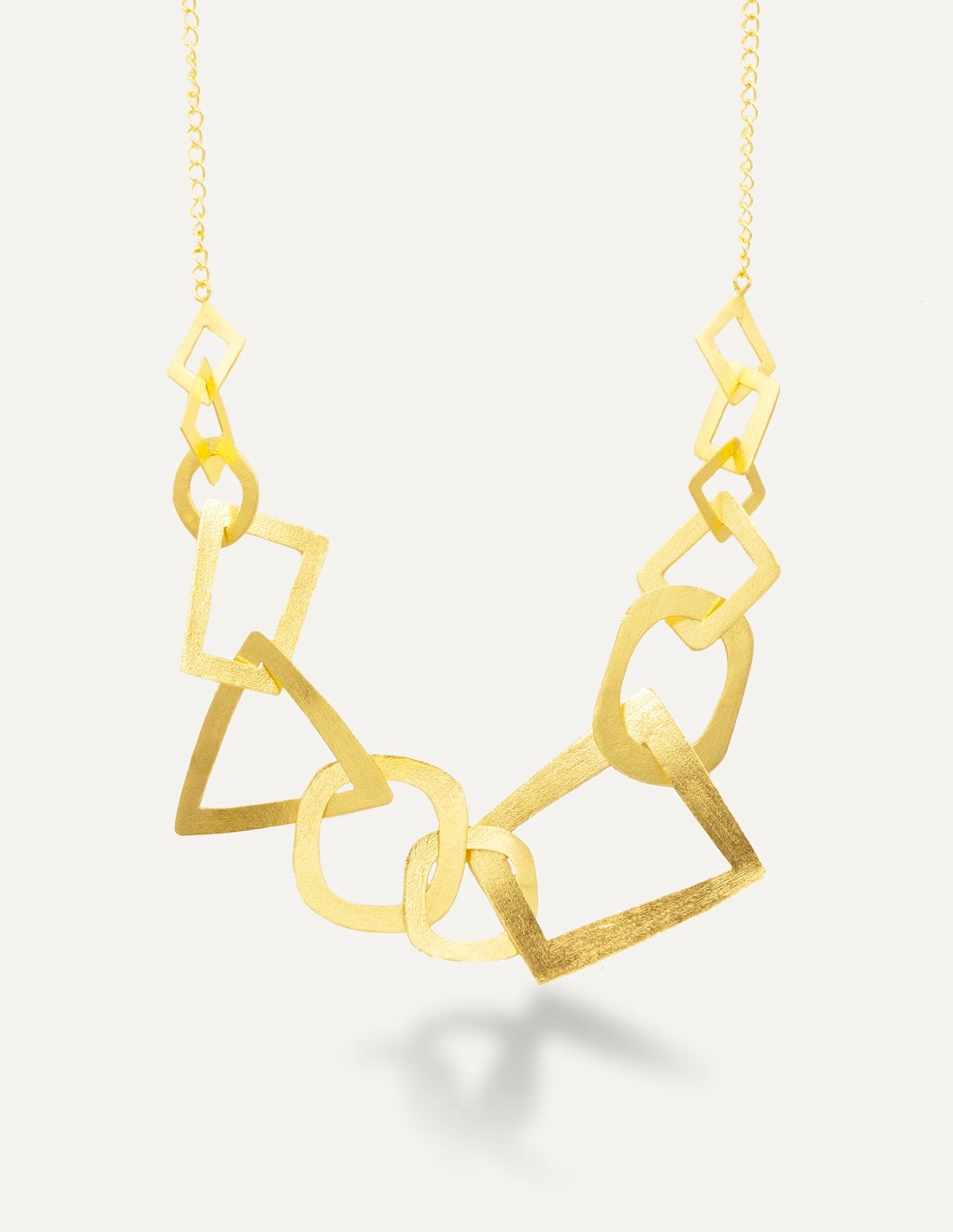 Long Collier Fantaisie Collier Long En Bois Géométrique Forme