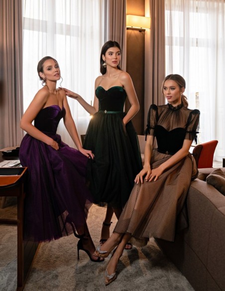 Vestido de Alta Costura para invitadas. Vestido de Alta Costura para invitadas.