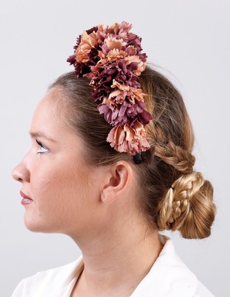 Diadema de fiesta con pétalos multicolor