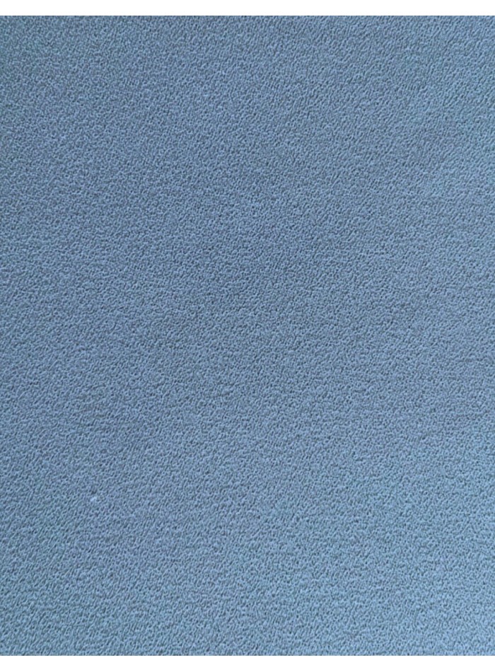 Blue trousers for guest events.