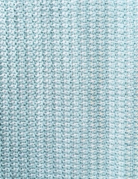 Vestido corto de fiesta azul con estampado. Vestido corto de fiesta azul con estampado.