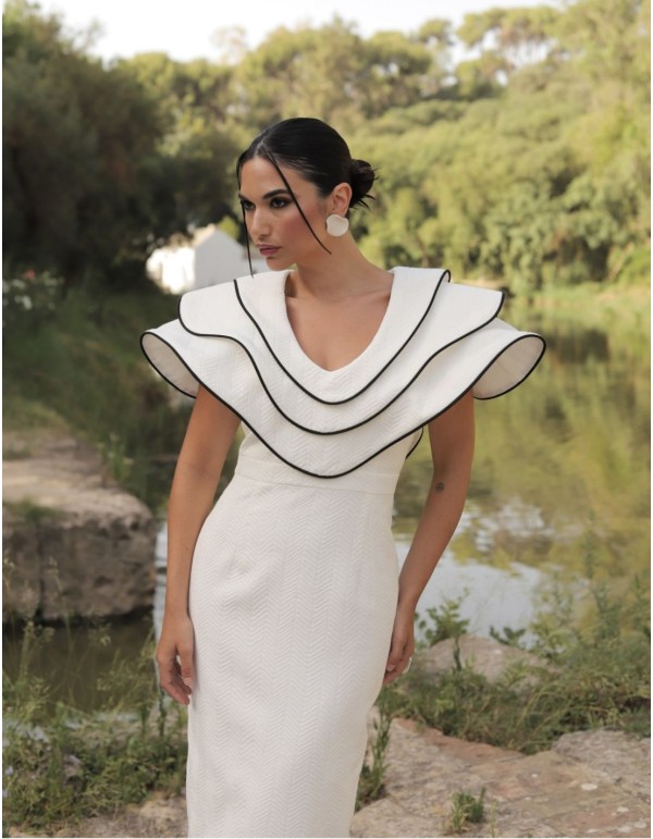 Las mejores 45 ideas de Vestidos blancos encaje  moda para mujer, vestidos  blancos encaje, vestidos de encaje