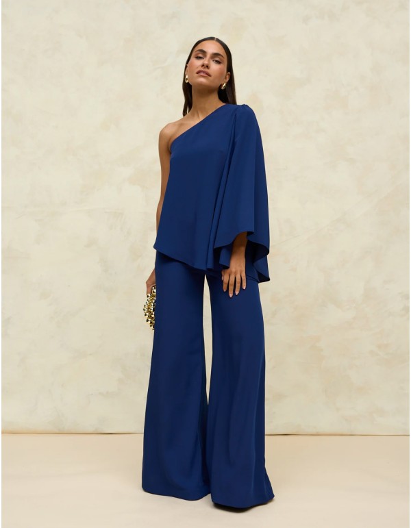 Party trousers with elephant legs