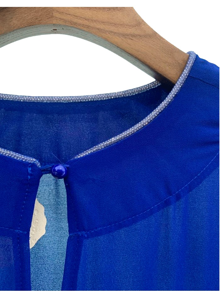 Capa de invitada de gasa multiposición...