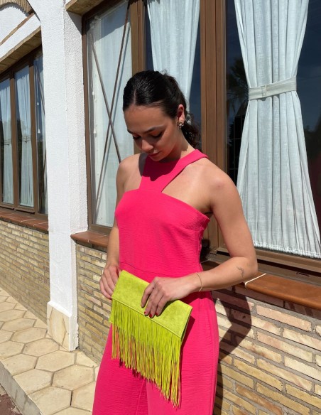 Mono de fiesta largo liso para eventos. Mono de fiesta largo liso para eventos.