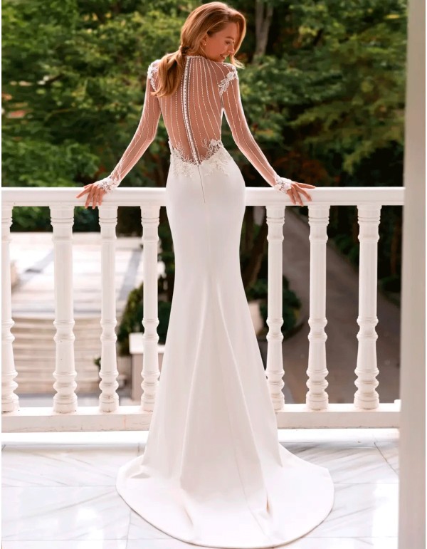 El vestido blanco más top y más vendido de  es este de 32€