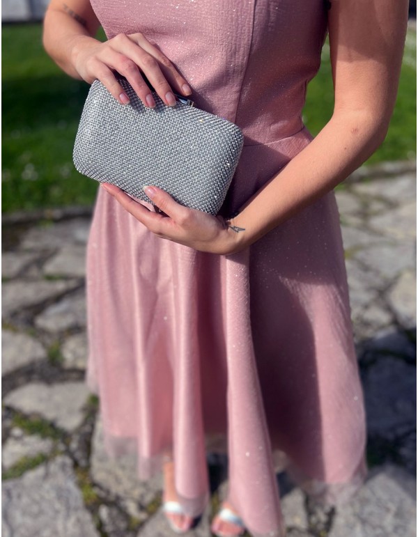 Bolso de fiesta con cristales para invitada 2