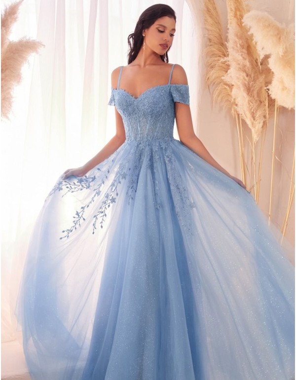 Elegant Large Hem Dress