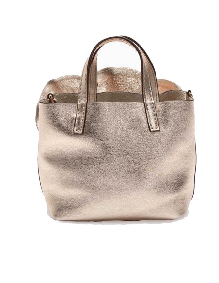 Faux leather 3D flower handbag for guests