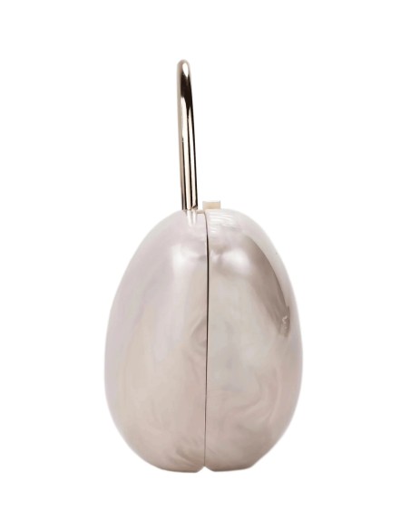 Pearlized clutch bag for bride and guests Pearlized clutch bag for bride and guests